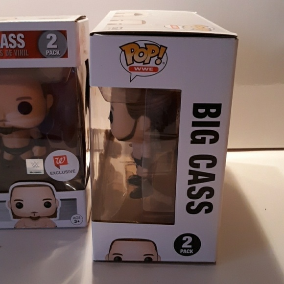 WWE Big Cass and Enzo vinyl figures Funkos - Picture 2 of 4